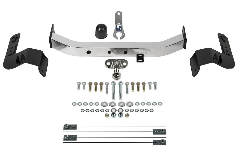 Фаркоп Toyota Land Cruiser шар F (ТСУ) арт. F.5713.003