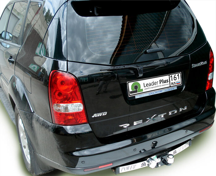 Фаркоп SsangYong Rexton  (ТСУ) арт. S205-F(N)
