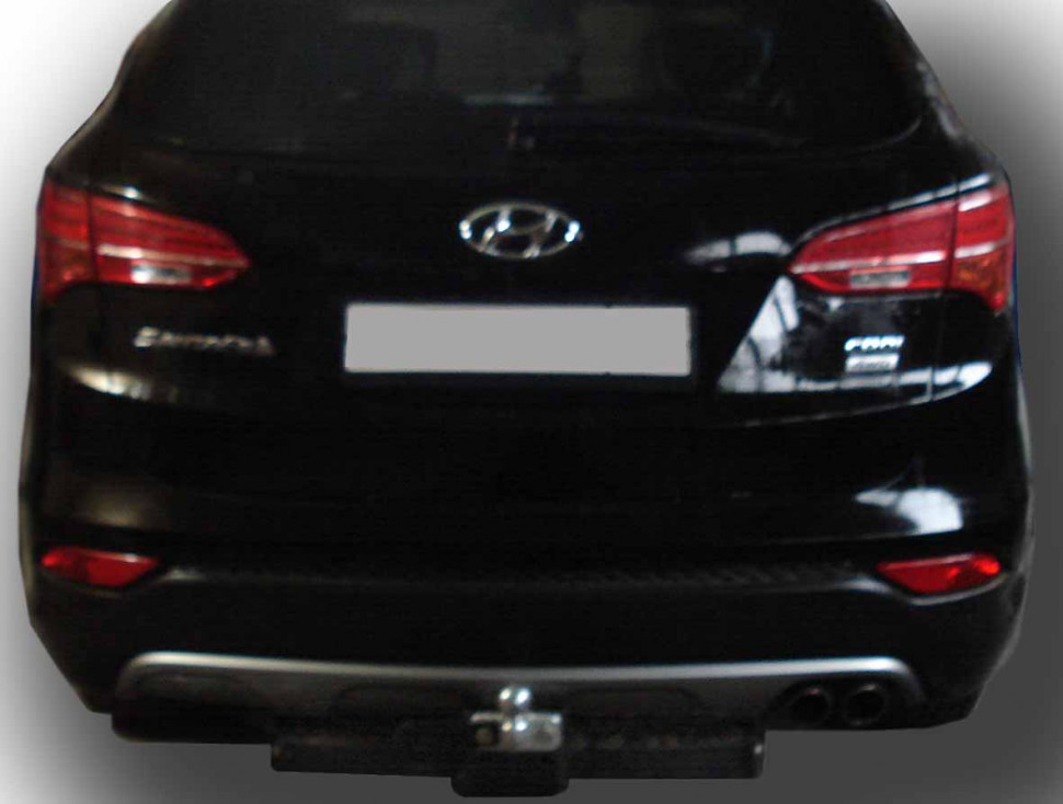 Фаркоп Hyundai Santa Fe  (ТСУ) арт. H224-FC