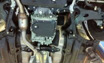 Защита КПП Subaru XV двигатель 2.0 CVT  (2011-2016)  арт: 22.2478