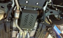 Защита КПП Subaru XV двигатель 2.0 CVT  (2011-2016)  арт: 22.2478