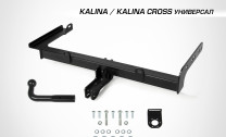 Фаркоп разборный Berg для Lada Granta Cross универсал 2018-н.в., шар A, 1100/75 кг, F.6013.008