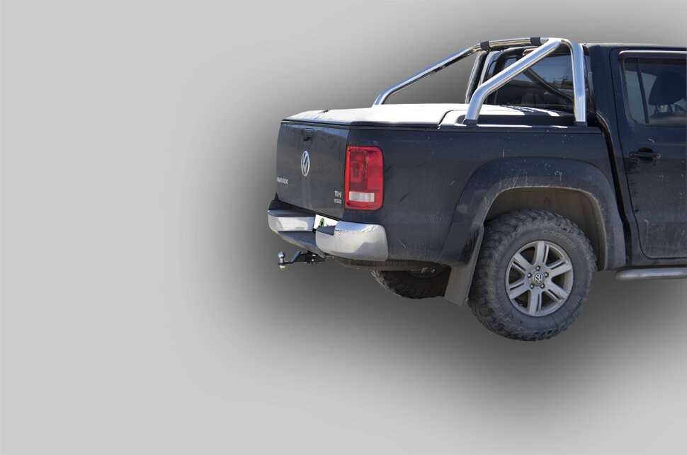 Фаркоп Volkswagen Amarok шар вставка 50*50 (ТСУ) арт. V120-E