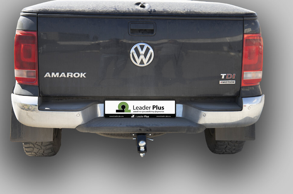 Фаркоп Volkswagen Amarok шар вставка 50*50 (ТСУ) арт. V120-E