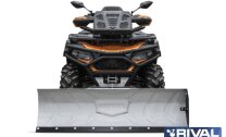 Снегоотвал быстросъемный Supreme2 silver 180 (POLARIS)