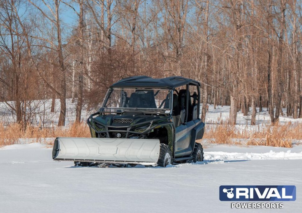 Снегоотвал быстросъемный Supreme2 silver 180 (POLARIS)