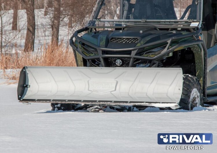 Снегоотвал быстросъемный Supreme2 silver 180 (POLARIS)