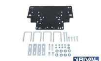 Крепежная площадка квадроцикла YAMAHA Viking 700, Wolverine арт. 2444.0054.1
