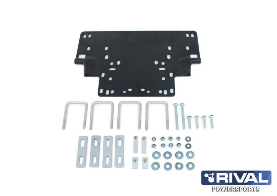 Крепежная площадка квадроцикла YAMAHA Viking 700, Wolverine арт. 2444.0054.1