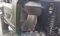 Защита колесных арок для Yamaha Квадроциклов Wolverine RMax2
