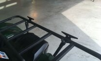 Крюки багажника для троса для Yamaha Квадроциклов Kodiak