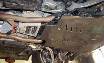 Защита картера и КПП Audi A6 двигатель 1,8Т 2,4; 3,2  (2004-2011)  арт: 02.0715