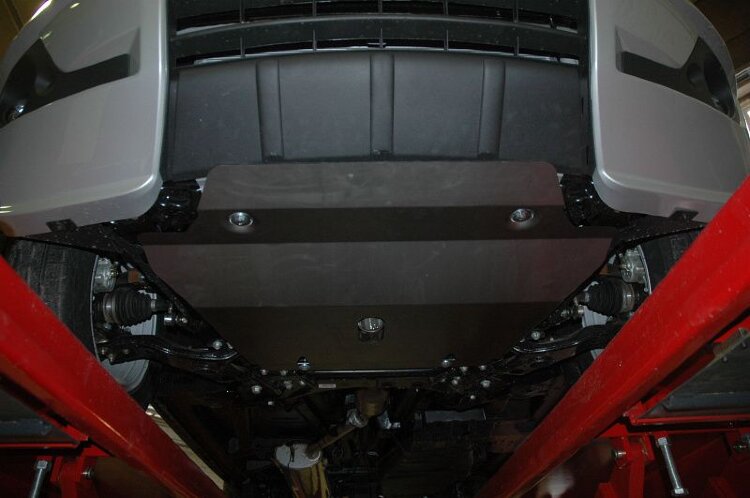 Защита картера и КПП Geely Emgrand X7 двигатель 1,8; 2,0 MT  (2013-2018)  арт: 28.2525