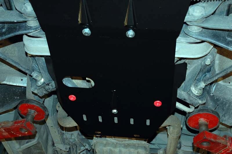 Защита картера и КПП Nissan Vanette двигатель 2,2D  (1996-2003)  арт: 15.1358