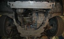 Защита картера и КПП Renault Laguna двигатель 2,0 АТ  (2007-2015)  арт: 18.2416