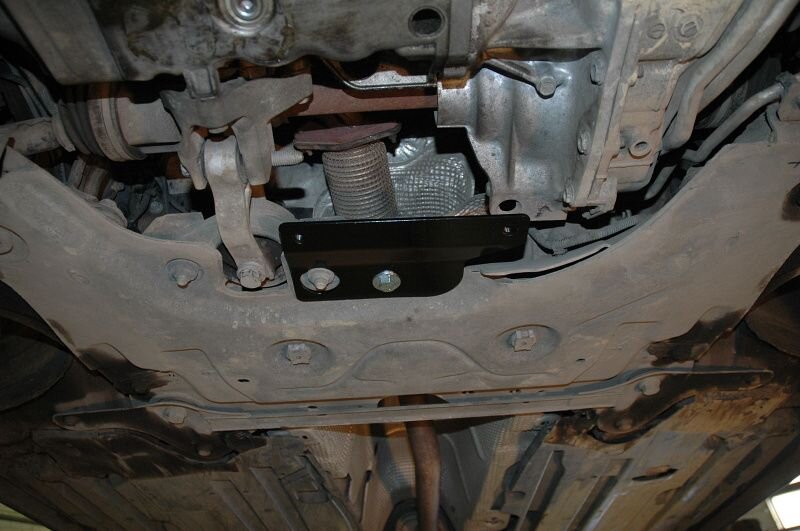 Защита картера и КПП Renault Laguna двигатель 2,0 АТ  (2007-2015)  арт: 18.2416