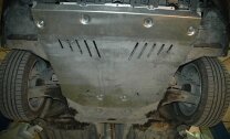 Защита картера и КПП Renault Laguna двигатель 2,0 АТ  (2007-2015)  арт: 18.2416