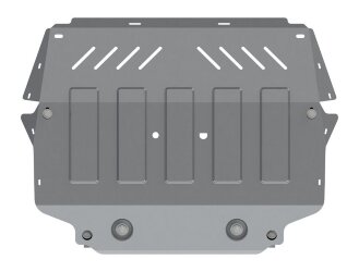 Защита картера и КПП Skoda Yeti двигатель 1,4; 2,0; 2,0 TDI (2wd, 4wd)  (2009-2013)  арт: 21.3067