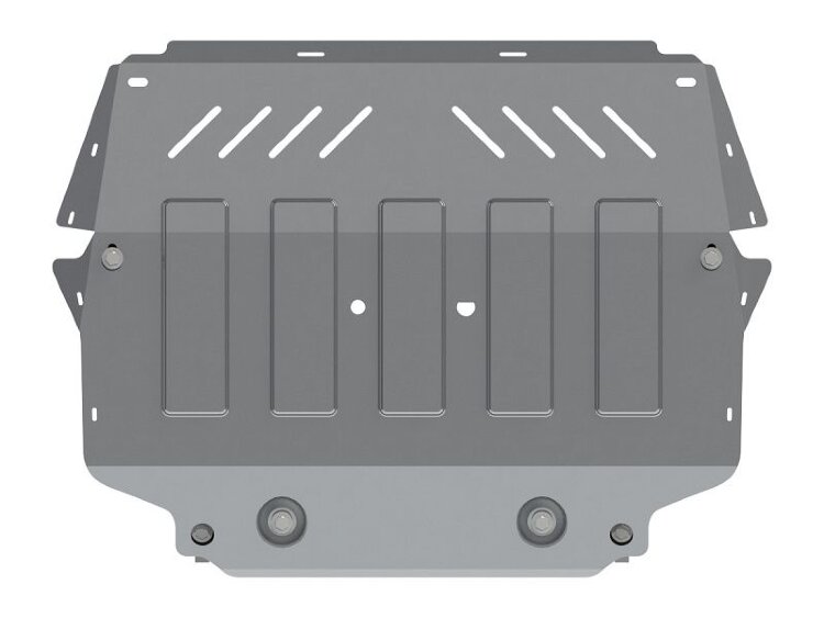 Защита картера и КПП Skoda Yeti двигатель 1,4; 2,0; 2,0 TDI (2wd, 4wd)  (2009-2013)  арт: 21.3067