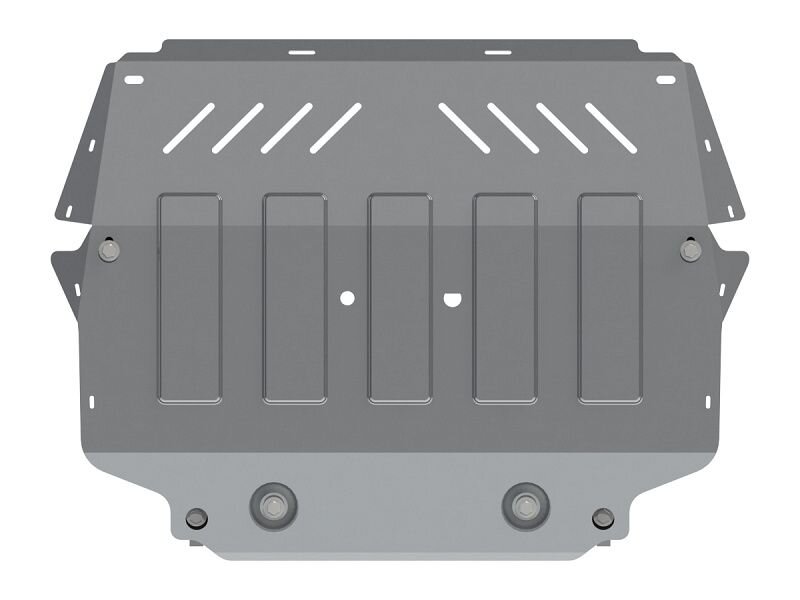 Защита картера и КПП Skoda Yeti двигатель 1,4; 2,0; 2,0 TDI (2wd, 4wd)  (2009-2013)  арт: 21.3067