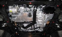 Защита картера и КПП Volvo S 60 двигатель 2,5T, 3.2  (2006-2016)  арт: 25.1028