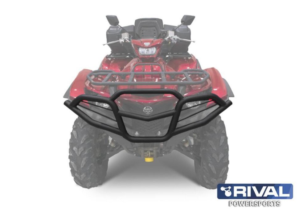 Бампер передний Yamaha Grizzly 700 / Kodiak 700 (2015-) + комплект крепежа
