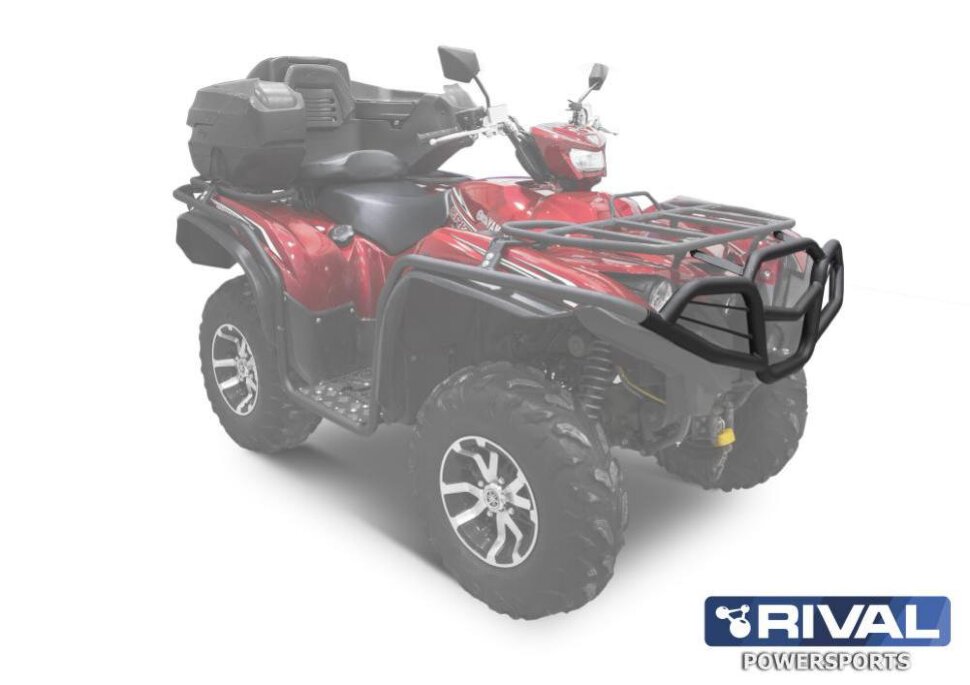 Бампер передний Yamaha Grizzly 700 / Kodiak 700 (2015-) + комплект крепежа