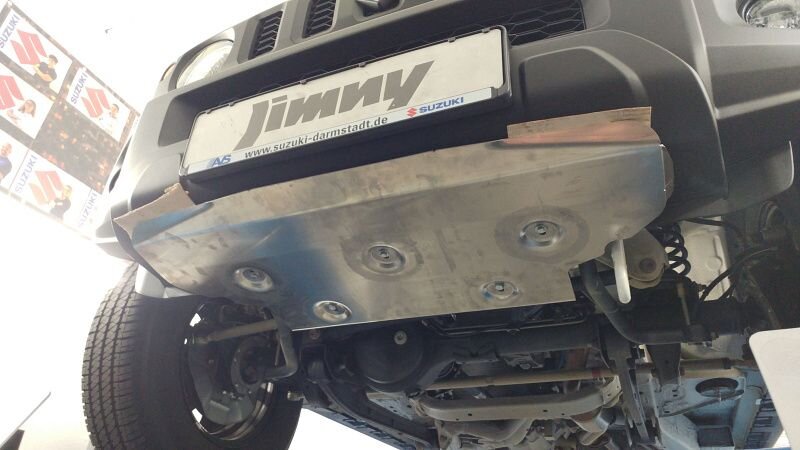Защита рулевых тяг для Jimny арт.23.4031 V1