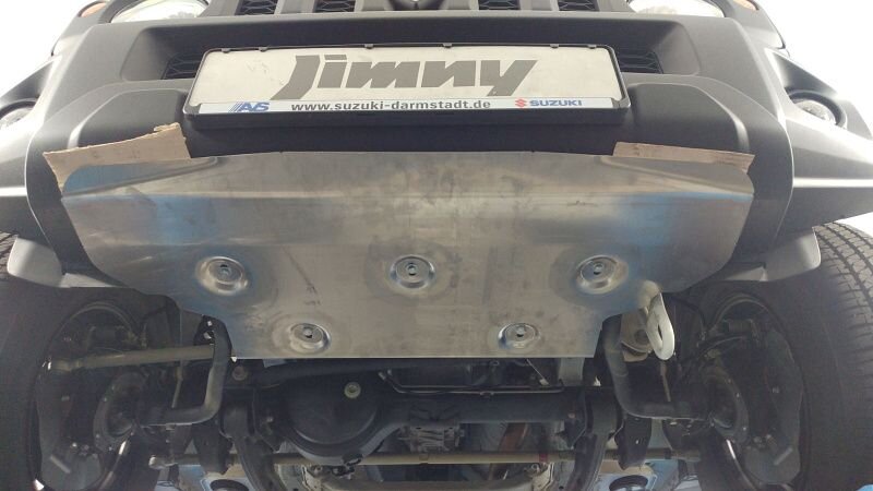 Защита рулевых тяг для Jimny арт.23.4031 V1