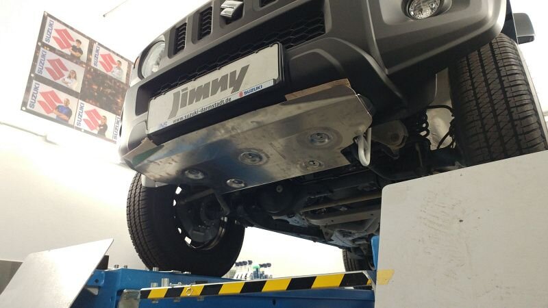 Защита рулевых тяг для Jimny арт.23.4031 V1