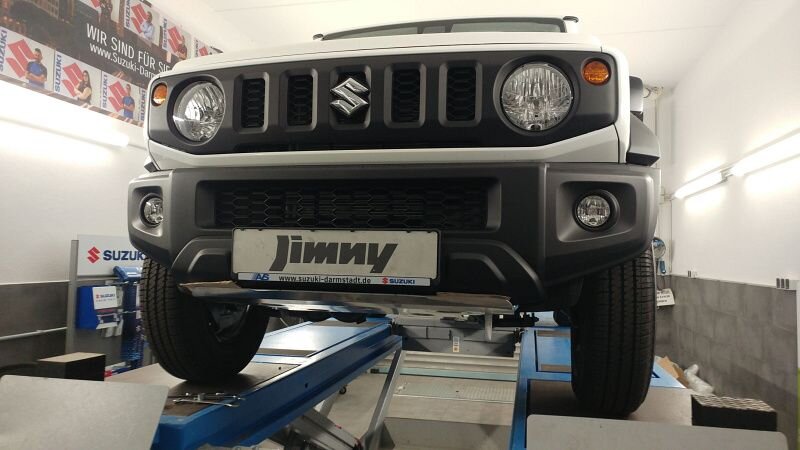 Защита рулевых тяг для Jimny арт.23.4031 V1