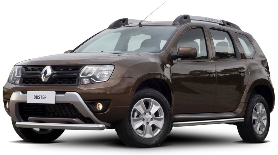 Защита порогов d57 Rival для Nissan Terrano III 2014-2017 2017-н.в., нерж. сталь, 2 шт., R.4703.006 купить недорого