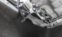 Газовые амортизаторы багажника АвтоУпор для Kia Rio IV седан 2017-2020, 2 шт., UBKIRIO021