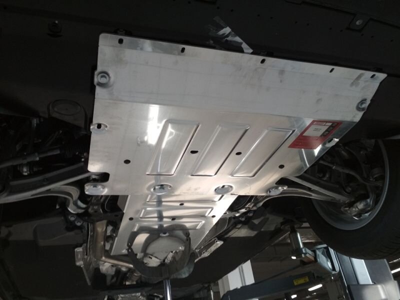 Защита картера и КПП для Audi Q5 Рестайлинг арт. 02.4707