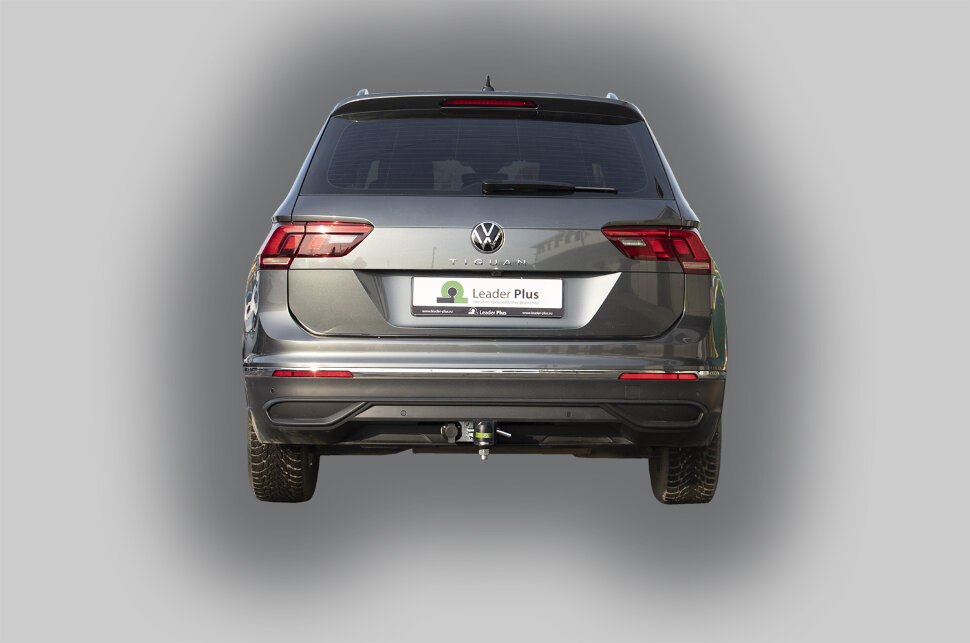 Фаркоп Volkswagen Tiguan шар вставка 50*50 (ТСУ) арт. V123-E