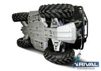 Защита днища квадроцикла  X4 (2016-2021 ) арт.2444.6868.1