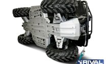 Защита днища квадроцикла  X4 (2016-2021 ) арт.2444.6868.1