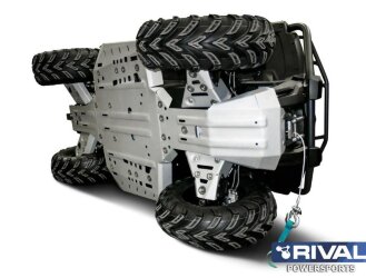 Защита днища квадроцикла  X4 (2016-2021 ) арт.2444.6868.1