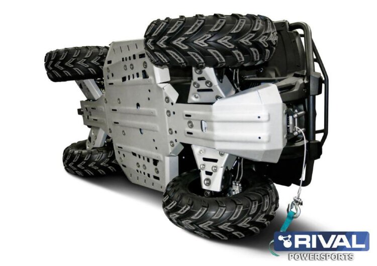 Защита днища квадроцикла  X4 (2016-2021 ) арт.2444.6868.1