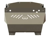 Защита картера Infiniti M двигатель 3,5 4wd  (2006-2010)  арт: 15.0919