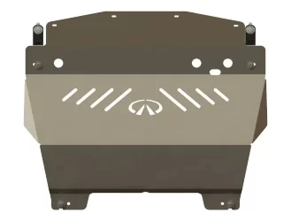 Защита картера Infiniti M двигатель 3,5 4wd  (2006-2010)  арт: 15.0919