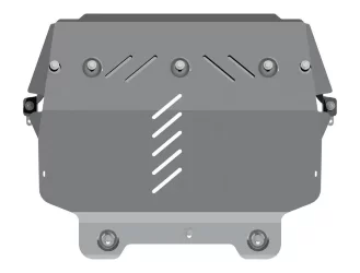 Защита картера и КПП Skoda Yeti двигатель 1.2TSI; 1.4TSI; 1.6  (2011-2018)  арт: 21.2616