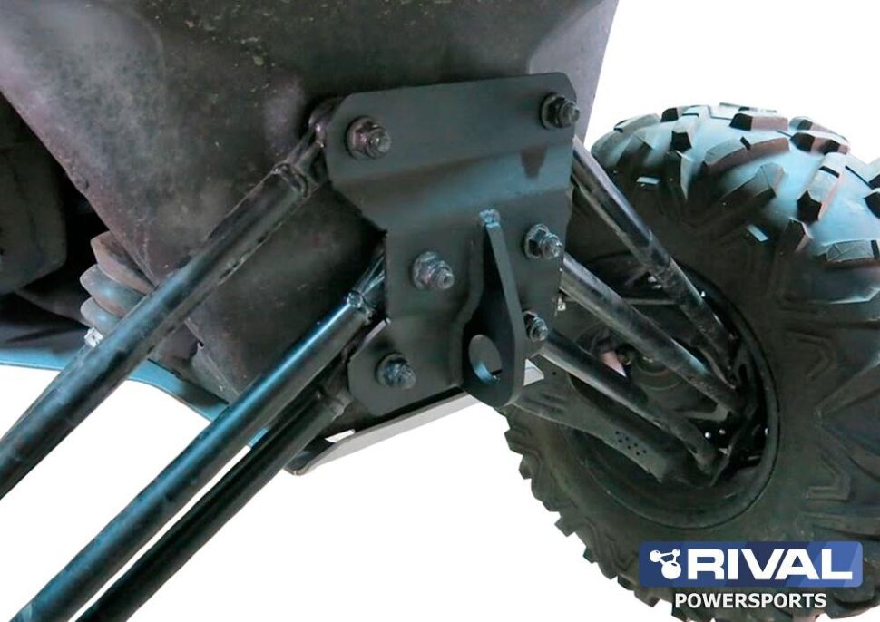 Усиленная площадка задних рычагов с буксировочной проушиной UTV BRP Can-Am Maverick X3