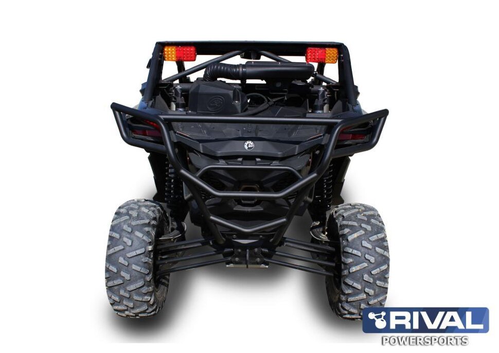 Усиленная площадка задних рычагов с буксировочной проушиной UTV BRP Can-Am Maverick X3