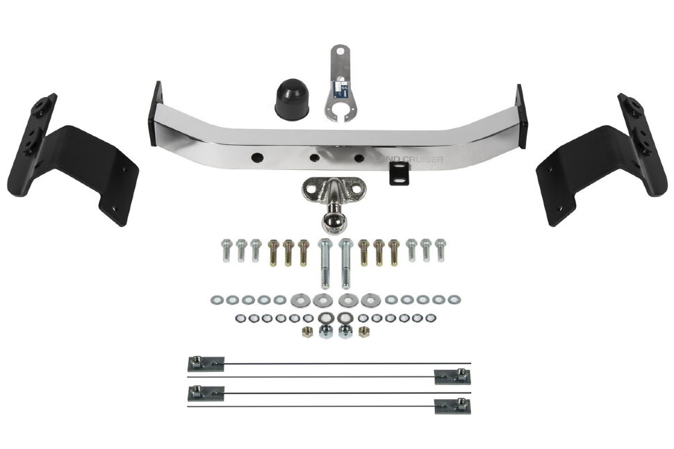 Фаркоп Toyota Land Cruiser шар F (ТСУ) арт. F.5713.005