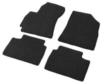 Коврики текстильные в салон автомобиля AutoFlex Standard для Hyundai Elantra VII поколение седан 2021-н.в., графит, 4 части, 4230601