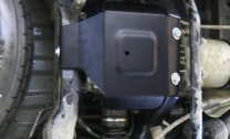 Защита редуктора Rival для Nissan Murano Z52 2016-н.в., сталь 1.8 мм, с крепежом, штампованная, 111.4160.1