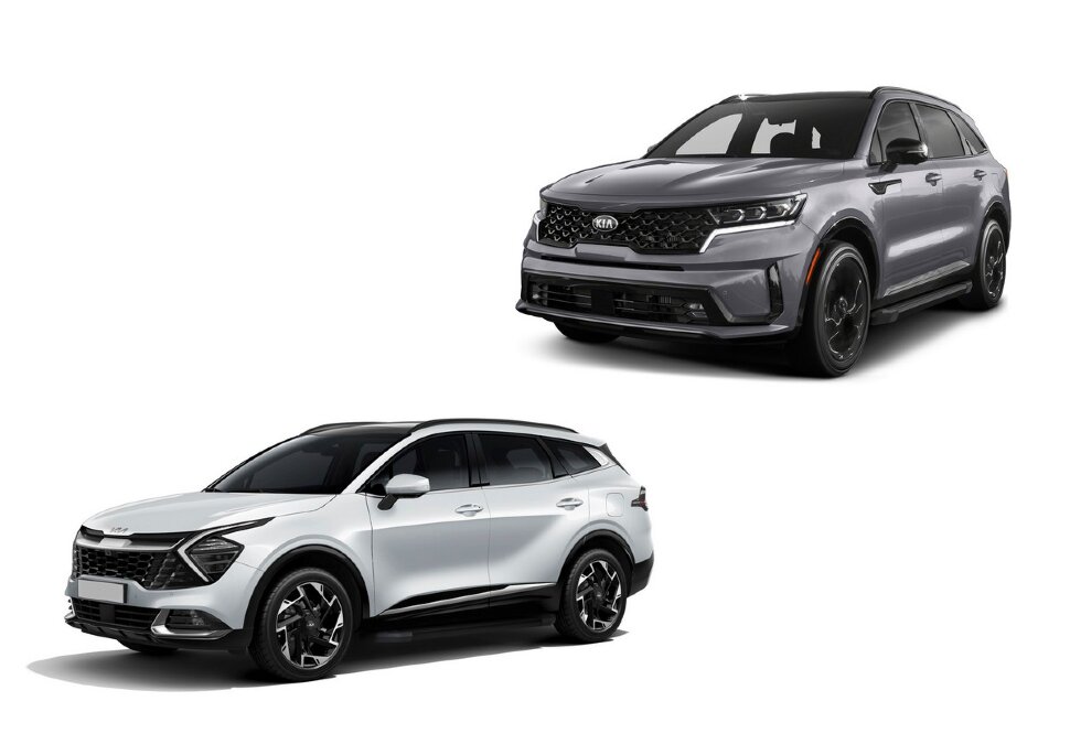 Пороги площадки (подножки) "Black" Rival для Kia Sorento IV поколение 2020-н.в., 180 см, 2 шт., алюминий, F180ALB.2313.2 с инструкцией и сертификатом