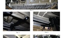 Пороги площадки (подножки) "Black" Rival для Kia Sorento IV поколение 2020-н.в., 180 см, 2 шт., алюминий, F180ALB.2313.2 курьером по Москве и МО