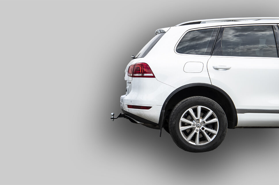 Фаркоп Volkswagen, Audi шар вставка 50*50 (ТСУ) арт. V124-E